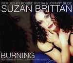 Cover of Burning, 2004, CD