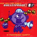 Cover of Bulletproof!, 1992-10-12, CD