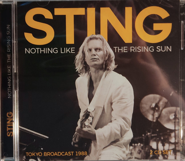 Sting – Nothing Like The Rising Sun (Tokyo Broadcast 1988) (2023 