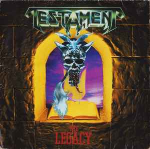 Testament (2) - The Legacy album cover