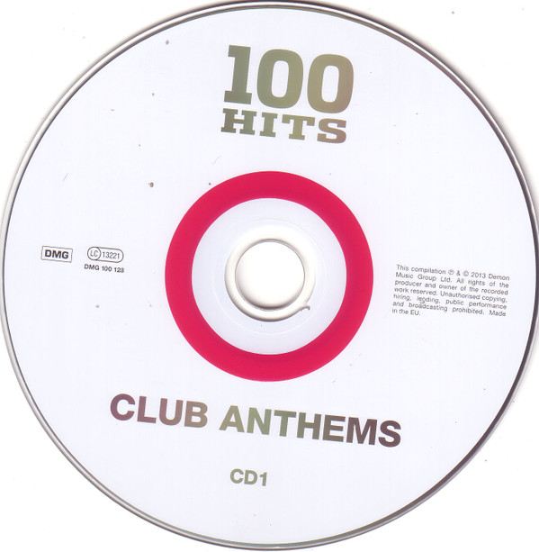 télécharger l'album Various - 100 Hits Club Anthems
