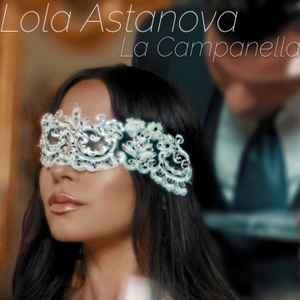 Lola Astanova - La Campanella album cover
