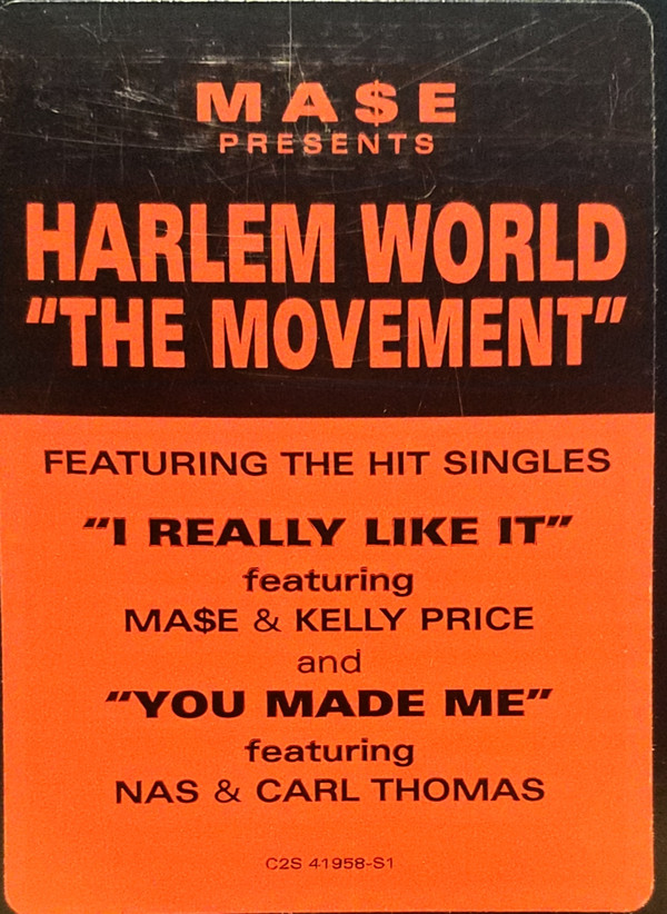 ladda ner album Harlem World - The Movement