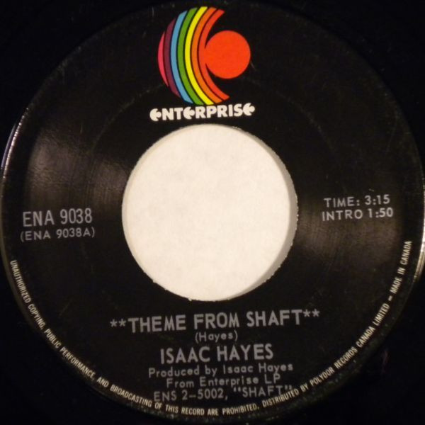 Isaac Hayes – Theme From Shaft (1971, Vinyl) - Discogs