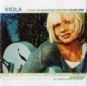 Viola Grafström - Jag Höjer Min Röst Och Ropar album cover
