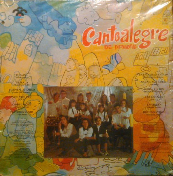 baixar álbum Cantoalegre Children's Choir - Cantoalegre De Navidad