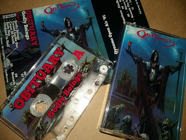 baixar álbum Obituary Sepultura - Godly Beings