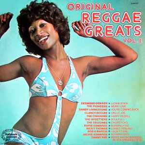 Various - Original Reggae Greats - Vol. 2