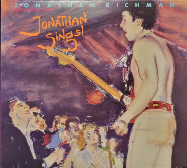 楽天ランキング1位】 Jonathan Sings! Jonathan Richman 限定カラー盤