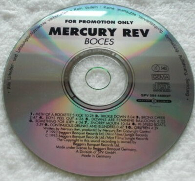 Mercury Rev - Boces | Releases | Discogs