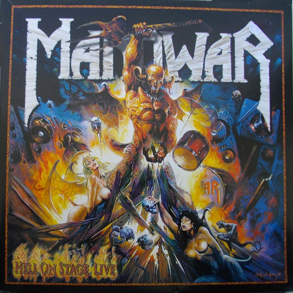 Manowar – Hell On Stage Live (2005, CD) - Discogs