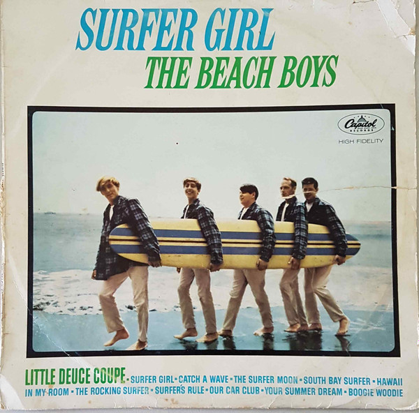 The Beach Boys - Surfer Girl | Releases | Discogs