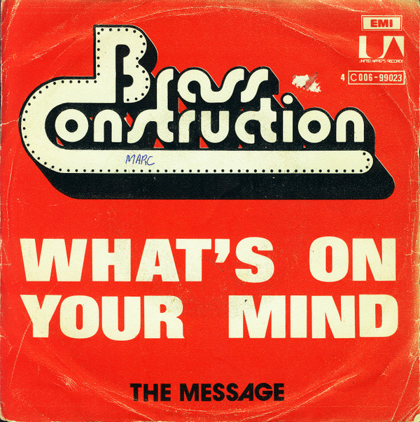 ladda ner album Brass Construction - Whats On Your Mind Expression