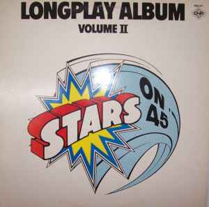 Stars On 45 - Longplay Album • Volume II Album-Cover