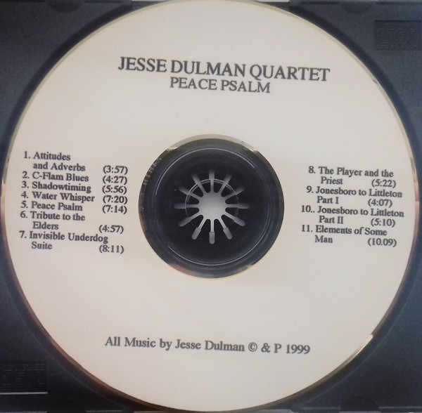 last ned album Jesse Dulman Quartet - Peace Psalm