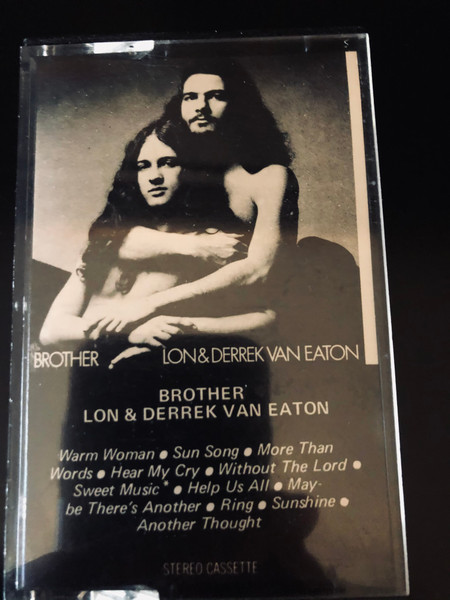 Lon & Derrek Van Eaton – Brother (1972, Winchester Pressing, Vinyl