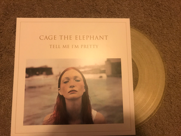 Cage the Elephant Tell Me I'm Pretty 12x18 Double-Sided album Poster