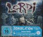 Cover of Zombilation - The Greatest Cuts, 2009-02-20, CD
