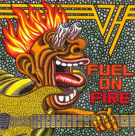 Van Halen – Fuel On Fire (1990, CD) - Discogs