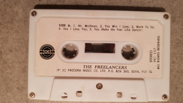 descargar álbum The Freelancers - Dance The Night Away