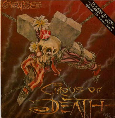 Overdose - Circus Of Death | Releases | Discogs