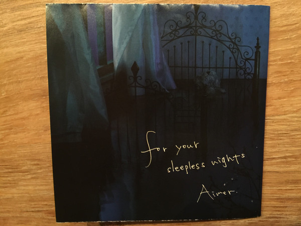 Aimer – Sleepless Nights (2012, CD) - Discogs