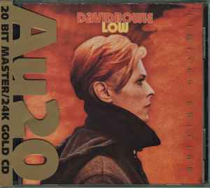 David Bowie – Low (1996, 20 Bit Master/24k Gold CD, CD 