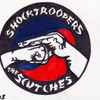 The Scutches / Shocktroopers - Bow To Your #!@*% Sensai! Split 7