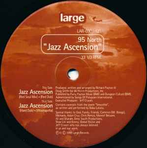 95 North - Jazz Ascension album cover