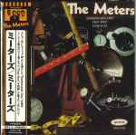 Cover of The Meters, 2011, CD
