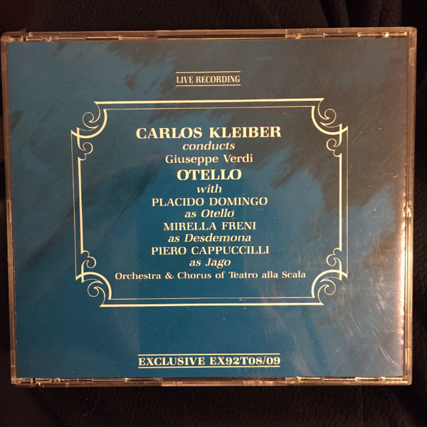 Verdi - Carlos Kleiber, Placido Domingo, Mirella Freni, Piero