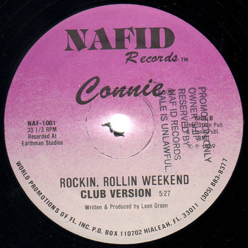 baixar álbum Connie - Rockin Rollin Weekend