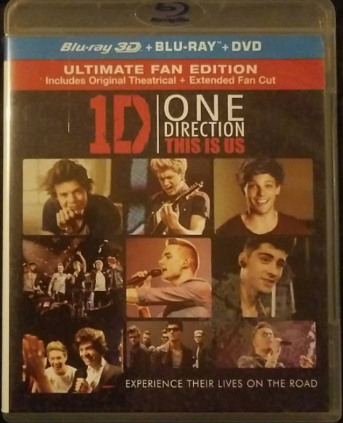 overfladisk Grader celsius Partina City One Direction – This Is Us (2013, DVD) - Discogs