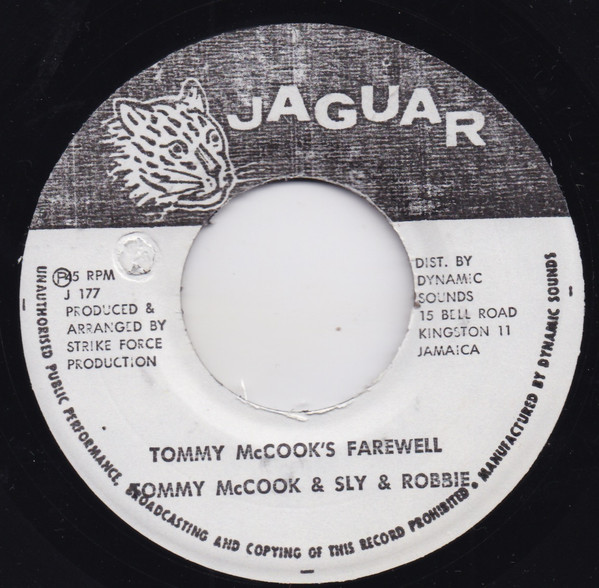 Album herunterladen Tommy McCook & Sly & Robbie - Tommy McCook Ridng West In The Sunset Tommy McCooks Farewell