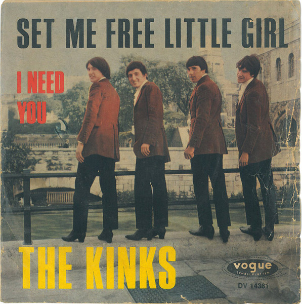 The Kinks – Set Me Free (1965