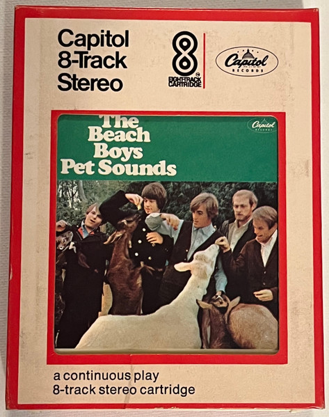 The Beach Boys – Pet Sounds (1966, 8-Track Cartridge) - Discogs