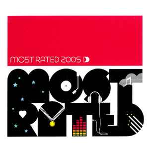 Various - Most Rated 2005 album cover