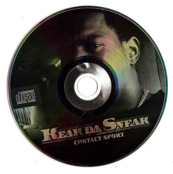 lataa albumi Keak Da Sneak - Contact Sport