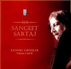descargar álbum Kishori Amonkar - Sangeet Sartaj Volume 1 2