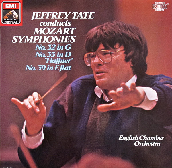 Jeffrey Tate Conducts Mozart, English Chamber Orchestra