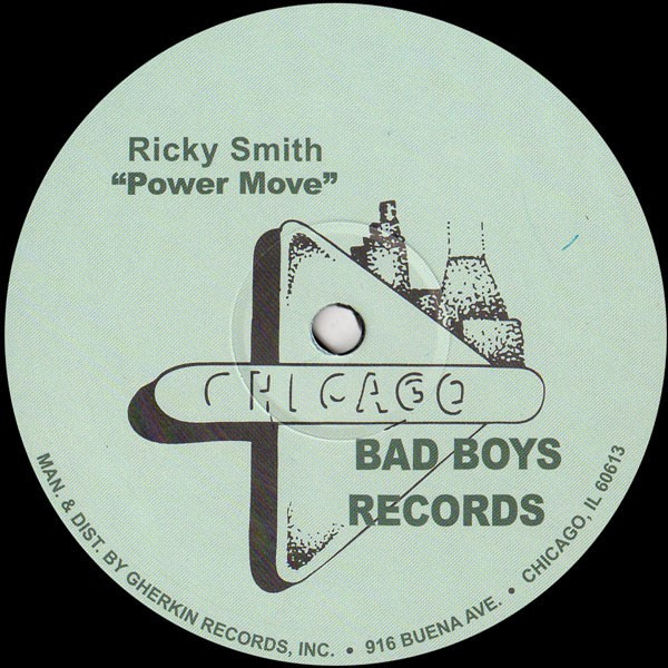 descargar álbum Ricky Smith - Power Move