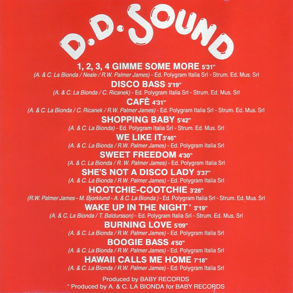 D.D. Sound – The Best Of D.D. Sound (1992, Cassette) - Discogs