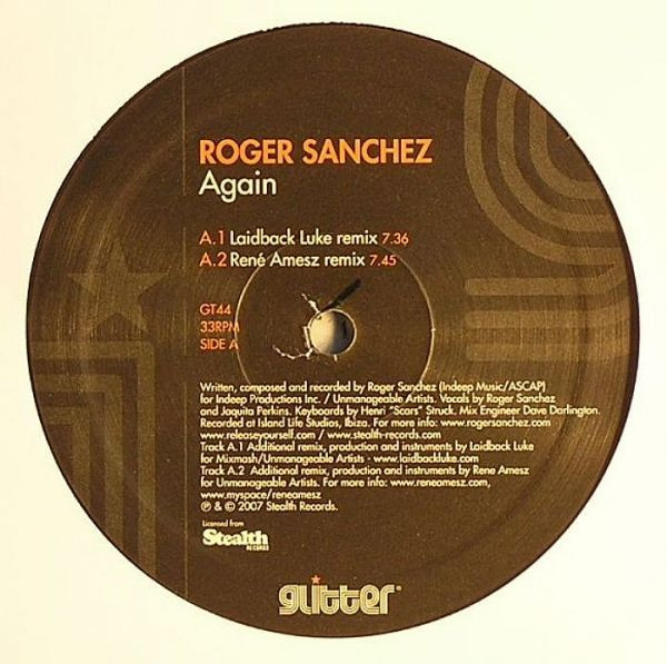 Roger Sanchez – Again (2007, Vinyl) - Discogs