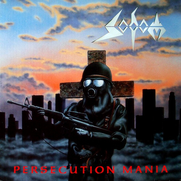 Sodom – Persecution Mania (1987, White, Vinyl) - Discogs