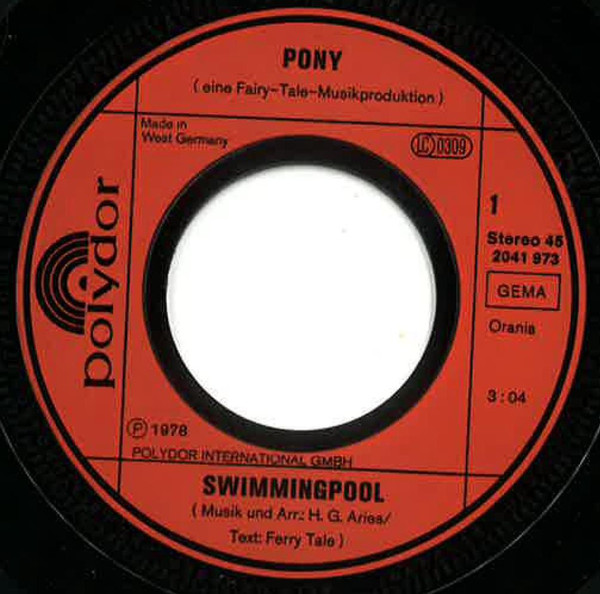 baixar álbum Pony - Swimmingpool