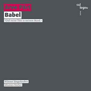 Arvo Pärt - Babel album cover