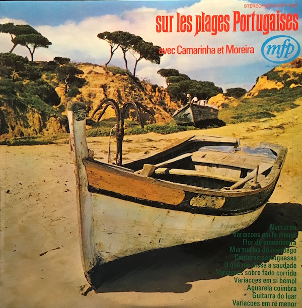 last ned album Camarinha Et Moreira - Sur Les Plages Portugaises Avec Camarinha Et Moreira