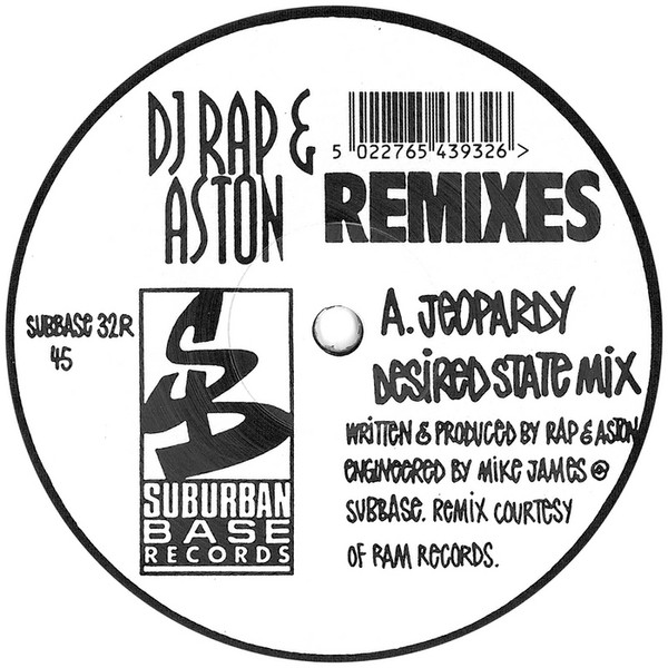 lataa albumi DJ Rap & Aston - Jeopardy Remixes