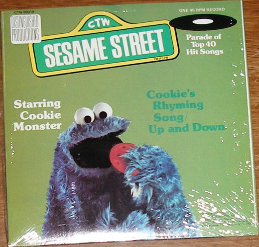 Cookie Monster – Cookie's Rhyming Song (1976, Vinyl) - Discogs
