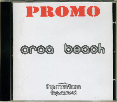 télécharger l'album Various - Orca Beach Mixed By The Man From The Crowd